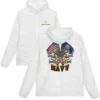 Personalized U.S. Navy Windbreaker Jacket – Veteran Pride Design #000111