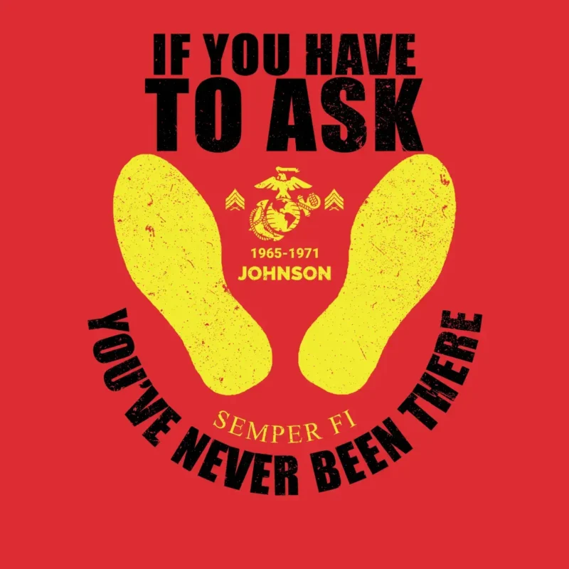 USMC Veteran “I Dare You To Ask” Windbreaker Jacket – Semper Fi #000090