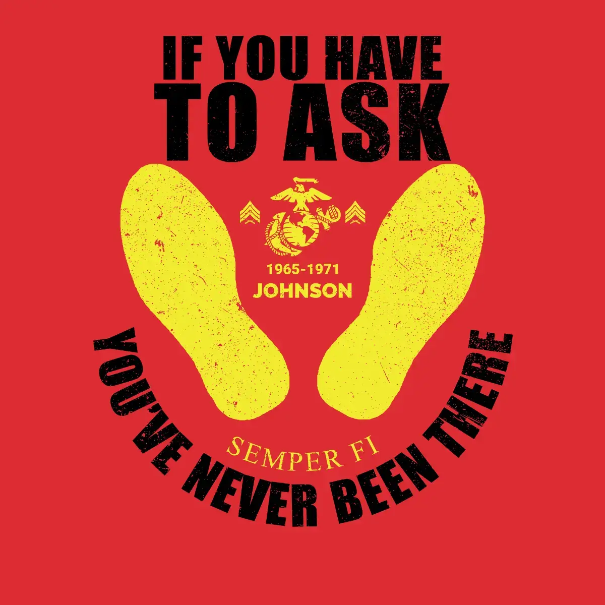 USMC Veteran “I Dare You To Ask” Windbreaker Jacket – Semper Fi #000090