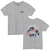 Custom United States Navy Veteran T-Shirt – Established 1775 - Personalize Name, Rank & Years #000042