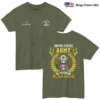 Custom United States Army Veteran T-Shirt| Personalize Name & Rank | Ships from USA #000117