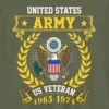 Custom United States Army Veteran T-Shirt| Personalize Name & Rank | Ships from USA #000117