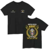 Custom United States Army Veteran T-Shirt| Personalize Name & Rank | Ships from USA #000117