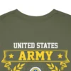 Custom United States Army Veteran T-Shirt| Personalize Name & Rank | Ships from USA #000117