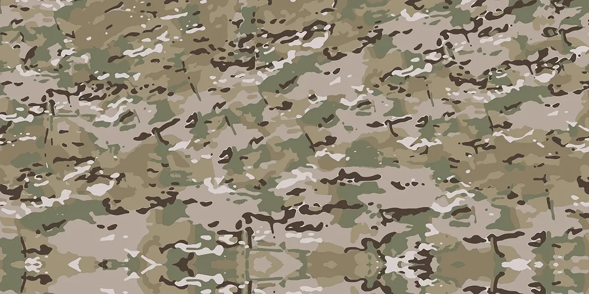 US Army Camo Banner