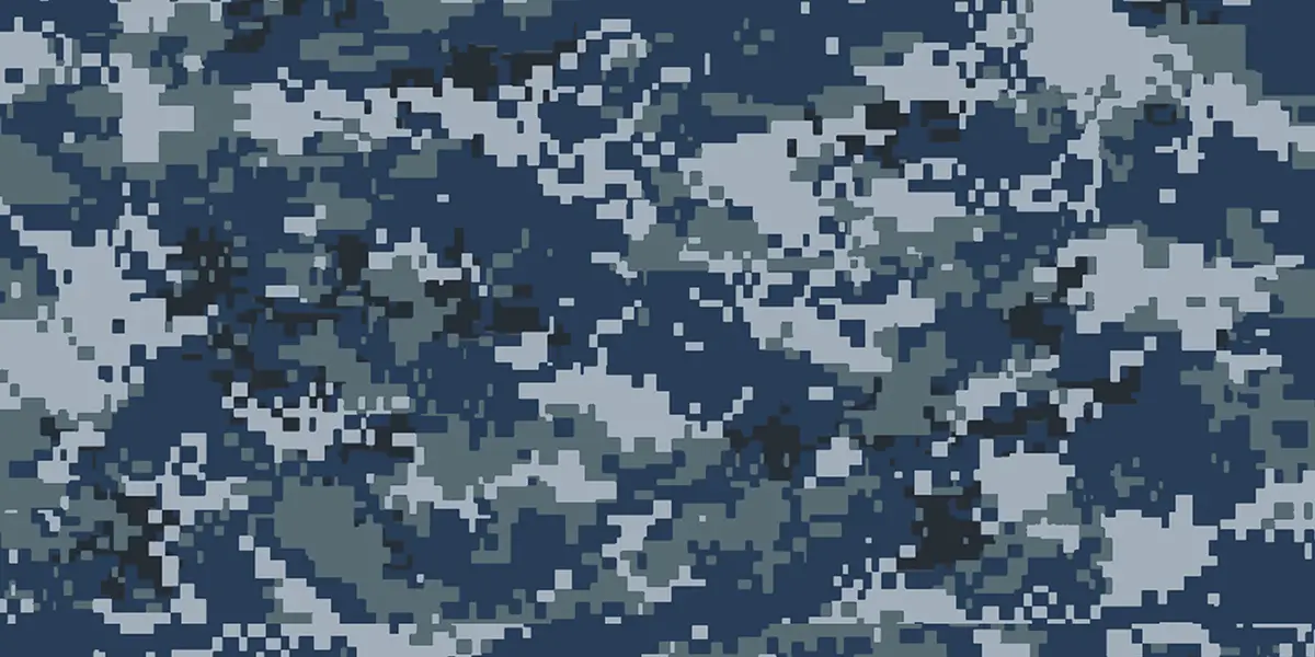 US Navy Camo Banner