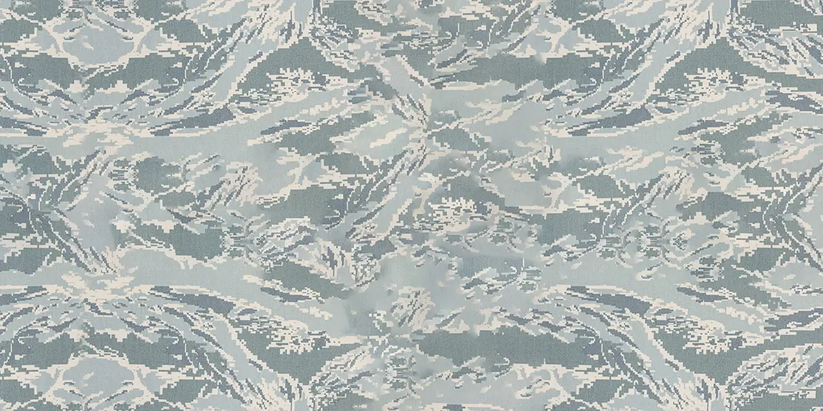USAF Camo Banner