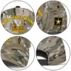 Custom Army Branch Veteran Camo Hat - Personalized MOSBranch, Rank, Name & Years #000173