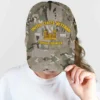 Custom Army Branch Veteran Camo Hat - Personalized MOSBranch, Rank, Name & Years #000173