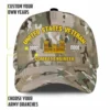 Custom Army Branch Veteran Camo Hat - Personalized MOSBranch, Rank, Name & Years #000173