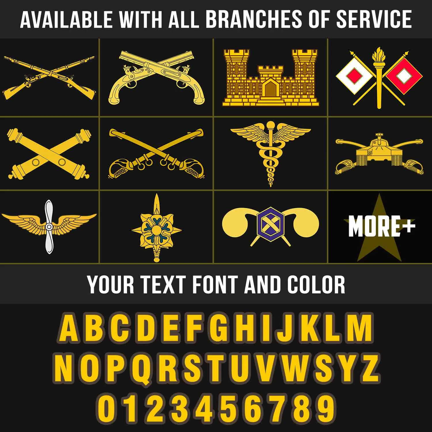 Custom Army Branch Veteran Camo Hat - Personalized MOSBranch, Rank, Name & Years #000173