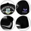 Custom Military Command Hat - Personalized Unit, Rank, Name & Service Year #000172
