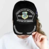 Custom Military Command Hat - Personalized Unit, Rank, Name & Service Year #000172