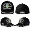 Custom Military Command Hat - Personalized Unit, Rank, Name & Service Year #000172