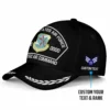 Custom Military Command Hat - Personalized Unit, Rank, Name & Service Year #000172