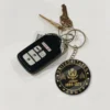Custom Rank U.S Veteran Acrylic Keychain #000154