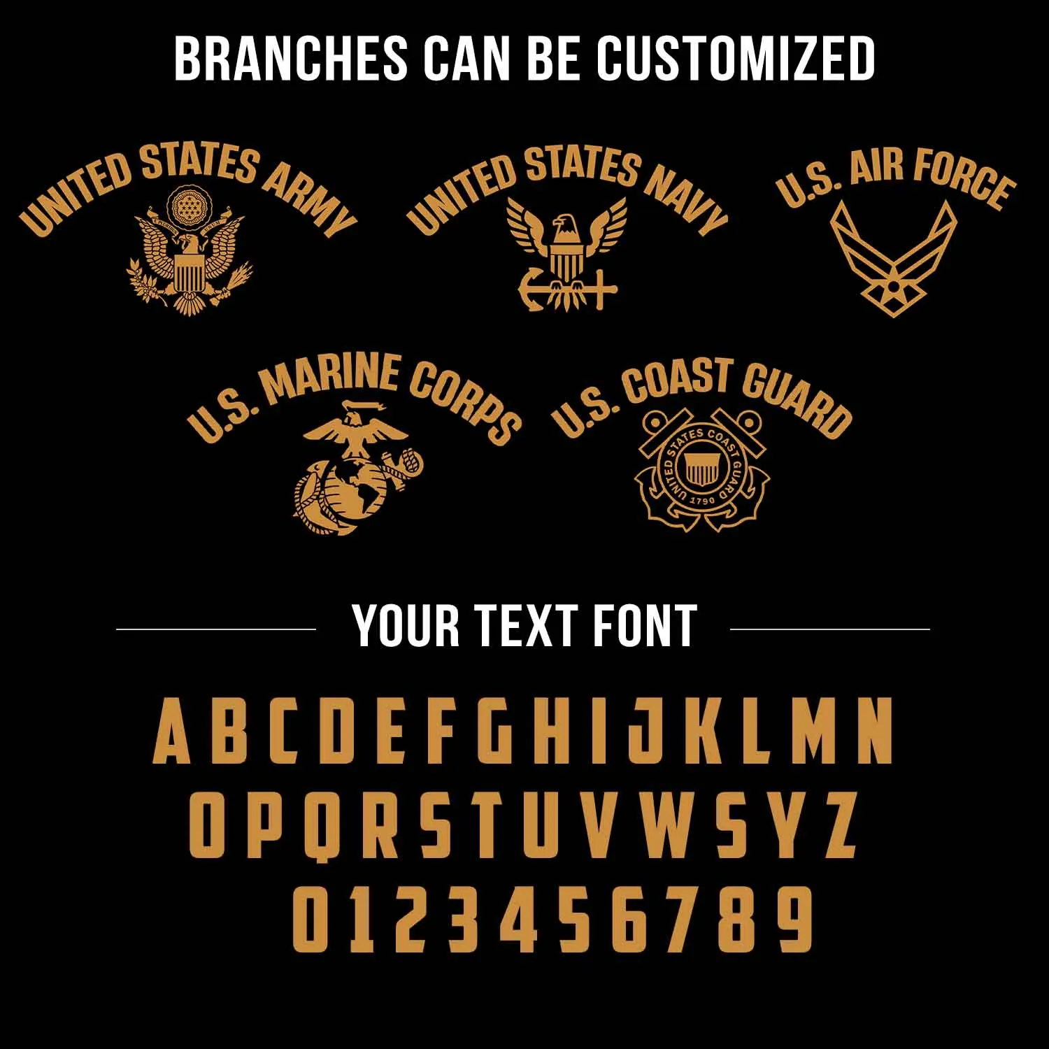 Custom Ripped Flag Veteran Hat - Personalized Branch, Rank, Name & Service Years #000170