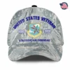 Custom Strategic Air Command Hat - Camo US Air For Veteran Cap #000162