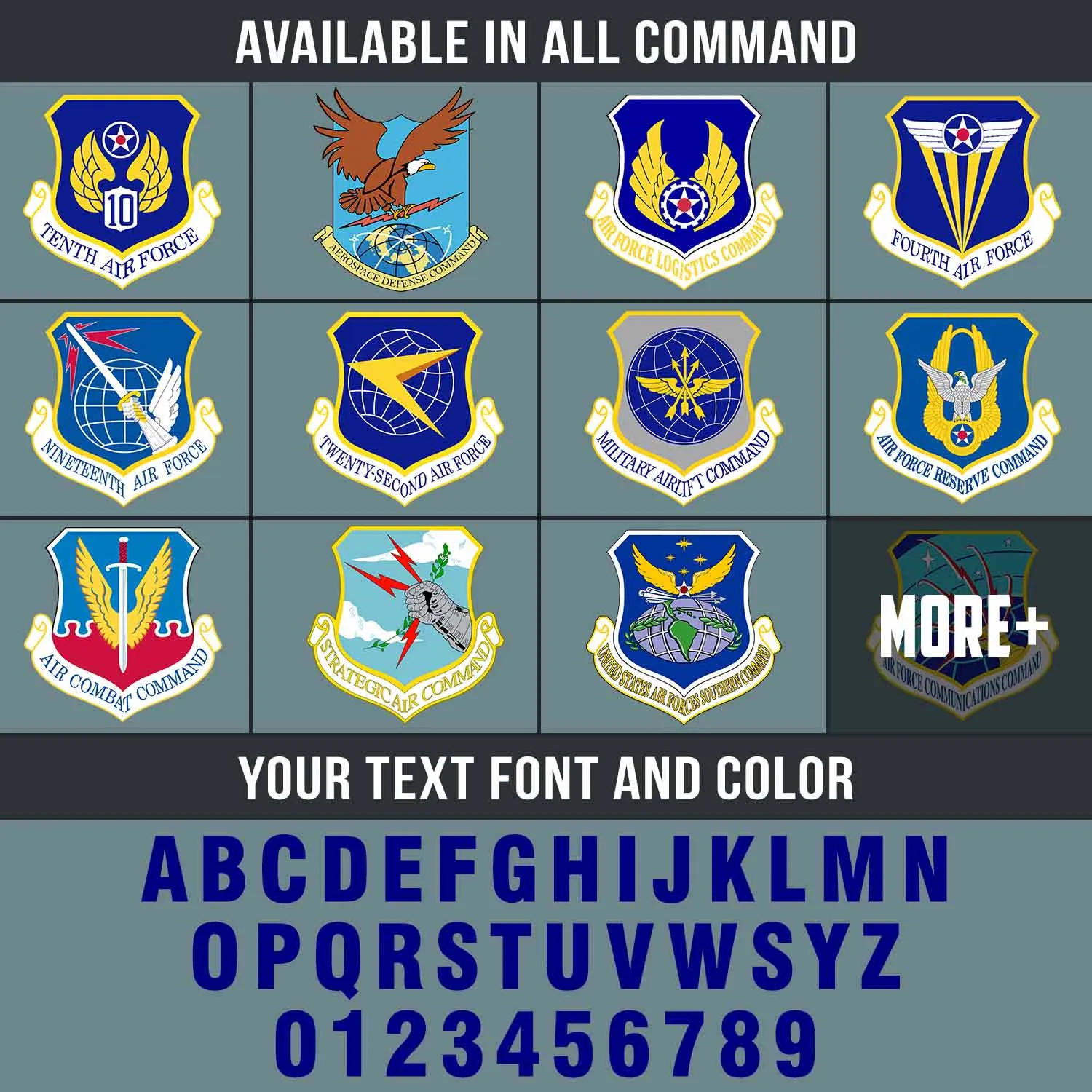 Custom Strategic Air Command Hat - Camo US Air For Veteran Cap #000162