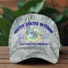 Custom Strategic Air Command Hat - Camo US Air For Veteran Cap #000162