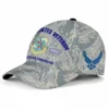 Custom Strategic Air Command Hat - Camo US Air For Veteran Cap #000162