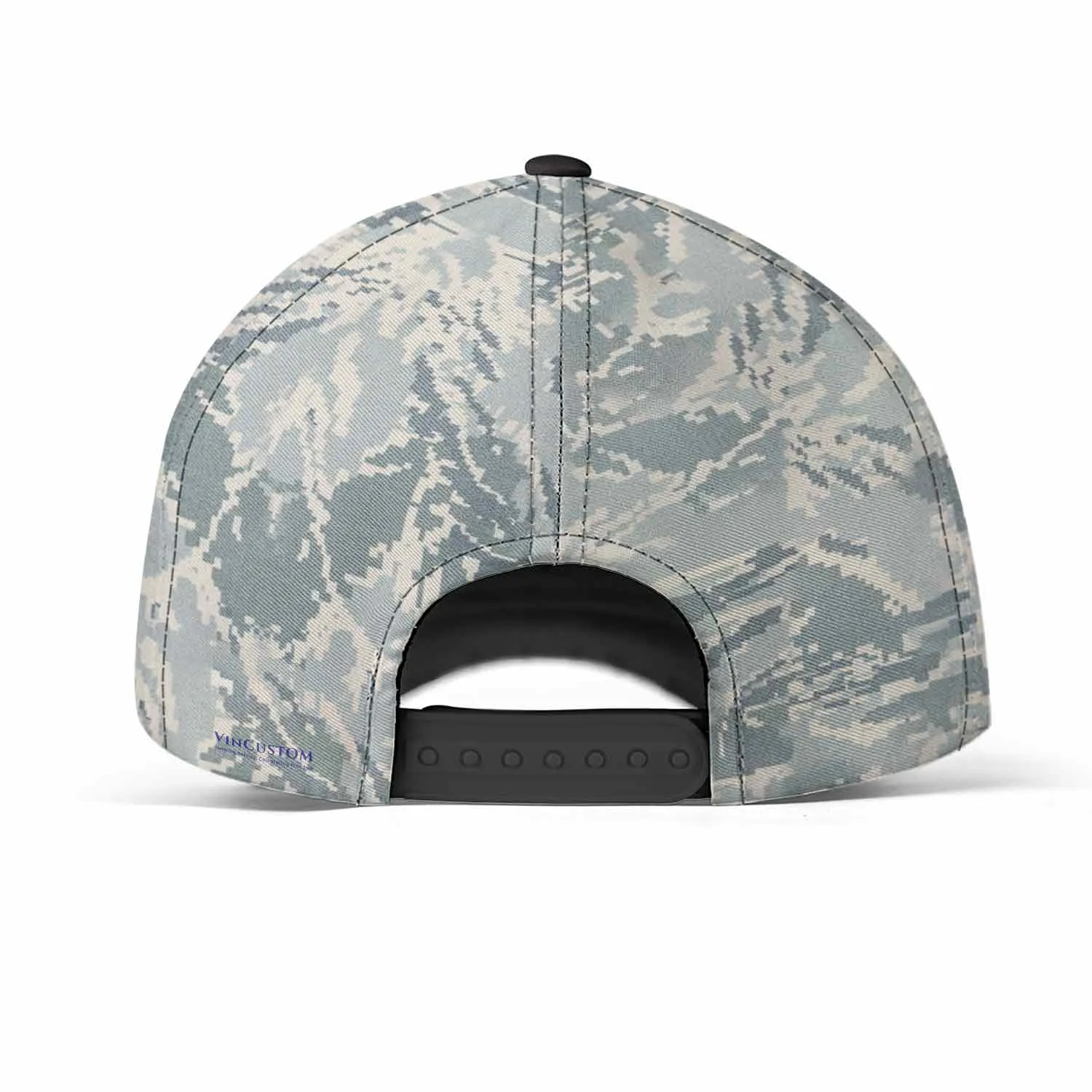 Custom Strategic Air Command Hat - Camo US Air For Veteran Cap #000162