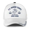 Custom Veteran Hat All Branches - White Honor The Fallen Cap #000158