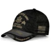 Custom Veteran Hat - Personalized Proudly Served Baseball Cap #000156
