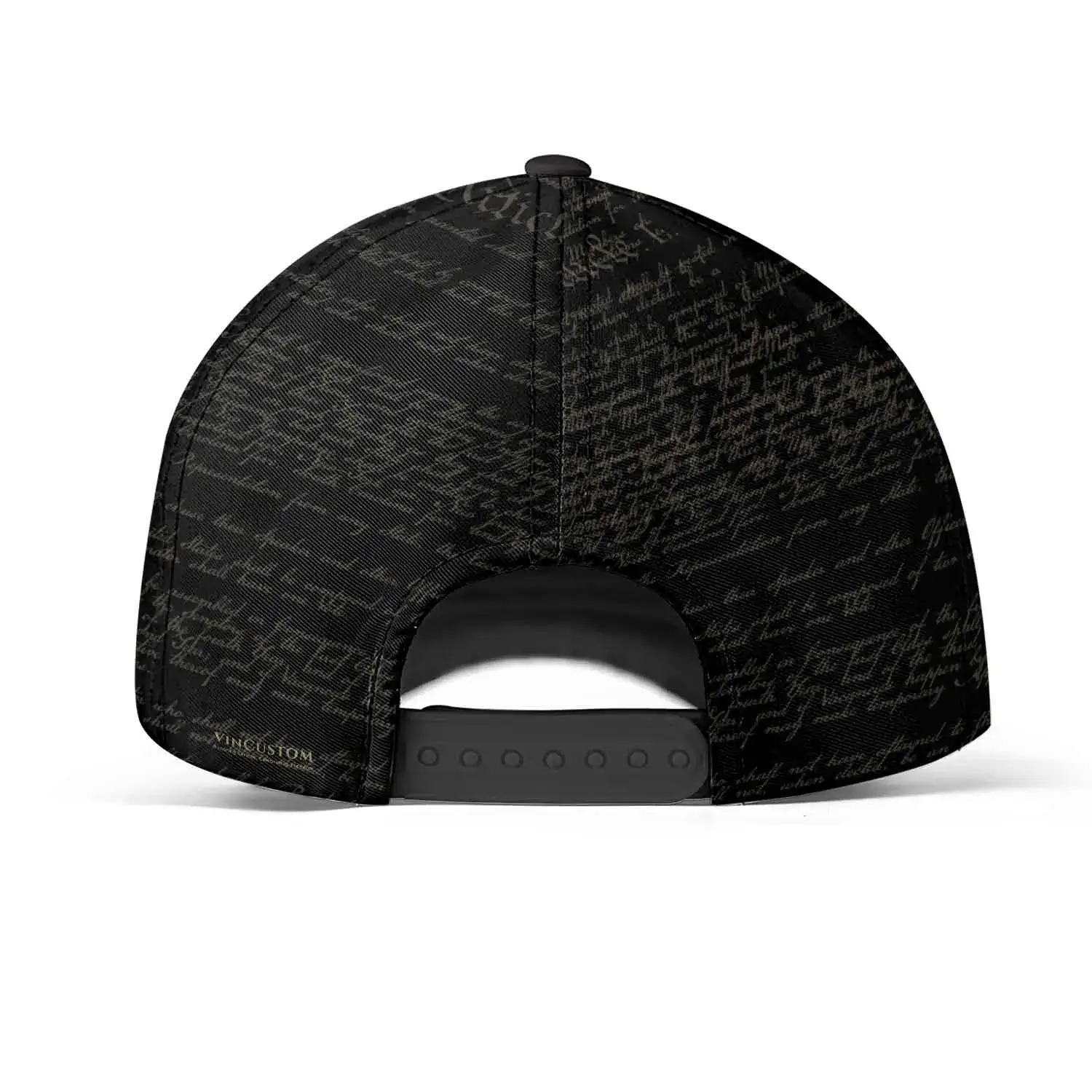 Custom Veteran Hat - Personalized Proudly Served Baseball Cap #000156