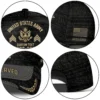 Custom Veteran Hat - Personalized Proudly Served Baseball Cap #000156