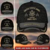 Custom Veteran Hat - Personalized Proudly Served Baseball Cap #000156