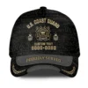Custom Veteran Hat - Personalized Proudly Served Baseball Cap #000156