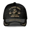 Custom Veteran Hat - Personalized Proudly Served Baseball Cap #000156