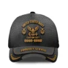 Customized U.S Veteran Proudly Served Hat - Personalize Branch, Rank, Name & Year #000155