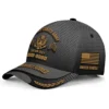 Customized U.S Veteran Proudly Served Hat - Personalize Branch, Rank, Name & Year #000155