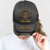 Customized U.S Veteran Proudly Served Hat - Personalize Branch, Rank, Name & Year #000155
