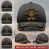 Customized U.S Veteran Proudly Served Hat - Personalize Branch, Rank, Name & Year #000155