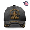Customized U.S Veteran Proudly Served Hat - Personalize Branch, Rank, Name & Year #000155