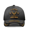 Customized U.S Veteran Proudly Served Hat - Personalize Branch, Rank, Name & Year #000155