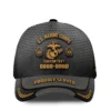Customized U.S Veteran Proudly Served Hat - Personalize Branch, Rank, Name & Year #000155