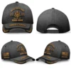 Customized U.S Veteran Proudly Served Hat - Personalize Branch, Rank, Name & Year #000155