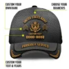 Customized U.S Veteran Proudly Served Hat - Personalize Branch, Rank, Name & Year #000155