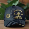 Customized United States Veterans - Golden Hat All Over Printed - Custom Veteran Baseball Hat Made in USA #000153