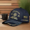 Customized United States Veterans - Golden Hat All Over Printed - Custom Veteran Baseball Hat Made in USA #000153