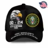 Personalization US Veteran Hat - It's A Veteran Thing Black Cap #000160