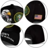 Personalization US Veteran Hat - It's A Veteran Thing Black Cap #000160