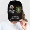 Personalization US Veteran Hat - It's A Veteran Thing Black Cap #000160