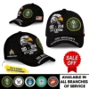 Personalization US Veteran Hat - It's A Veteran Thing Black Cap #000160