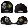 Personalization US Veteran Hat - It's A Veteran Thing Black Cap #000160