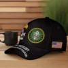 Personalization US Veteran Hat - It's A Veteran Thing Black Cap #000160